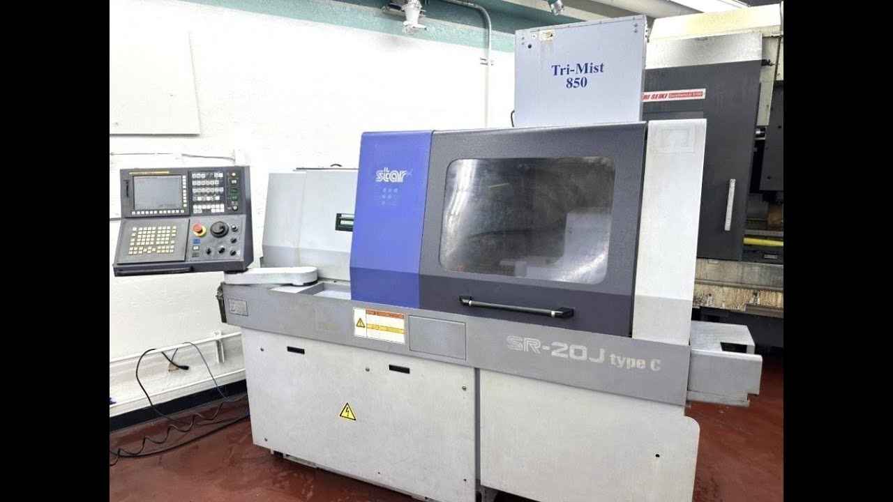 STAR SR-20J TYPE (2013): Fanuc, LNS Barfeed, Parts Catcher, Parts Conveyor