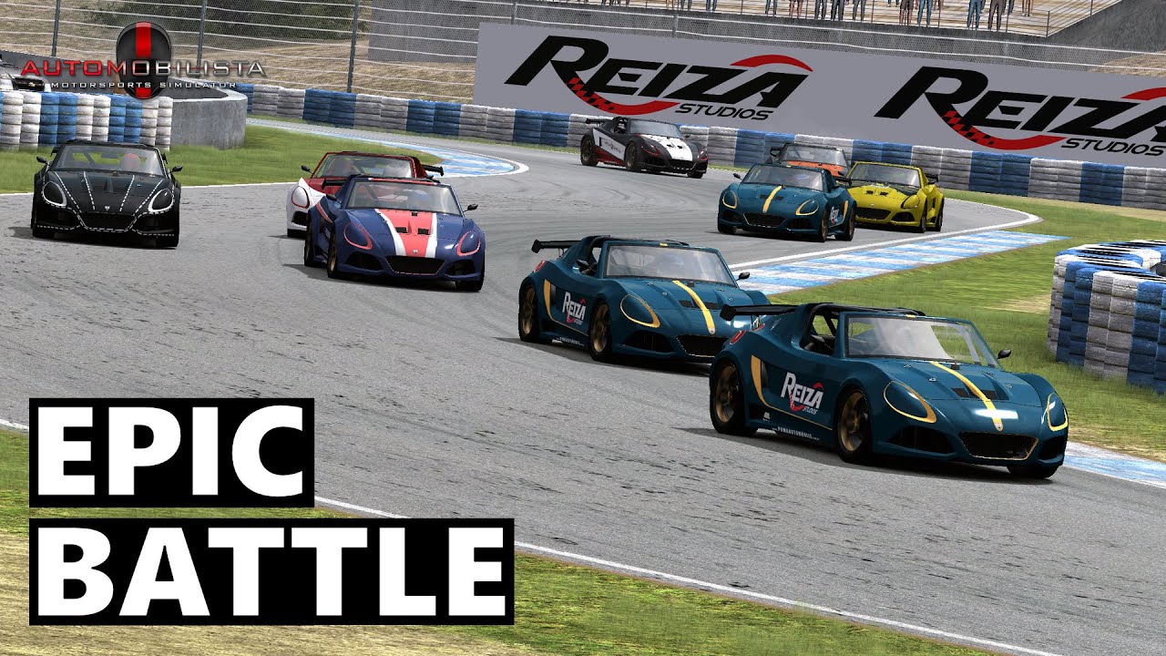 AMS1 | Epic Battle @ Jerez