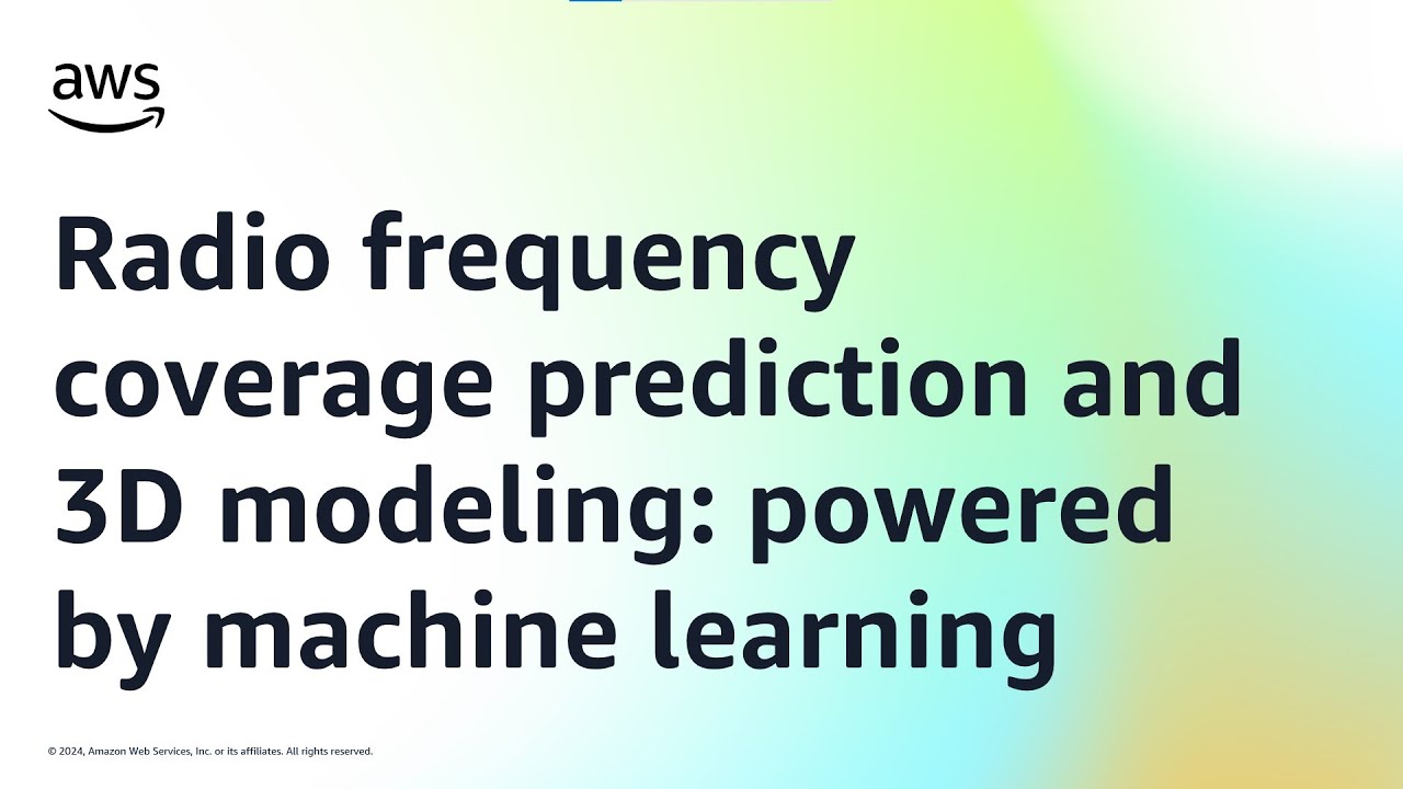 Radio frequency coverage prediction and 3D modeling: powered by machine learning