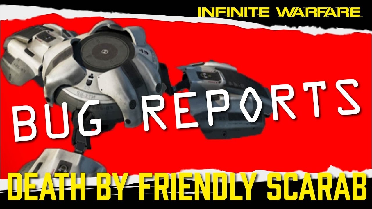 Infinite Warfare Bug Reports: Death By Friendly Scarab