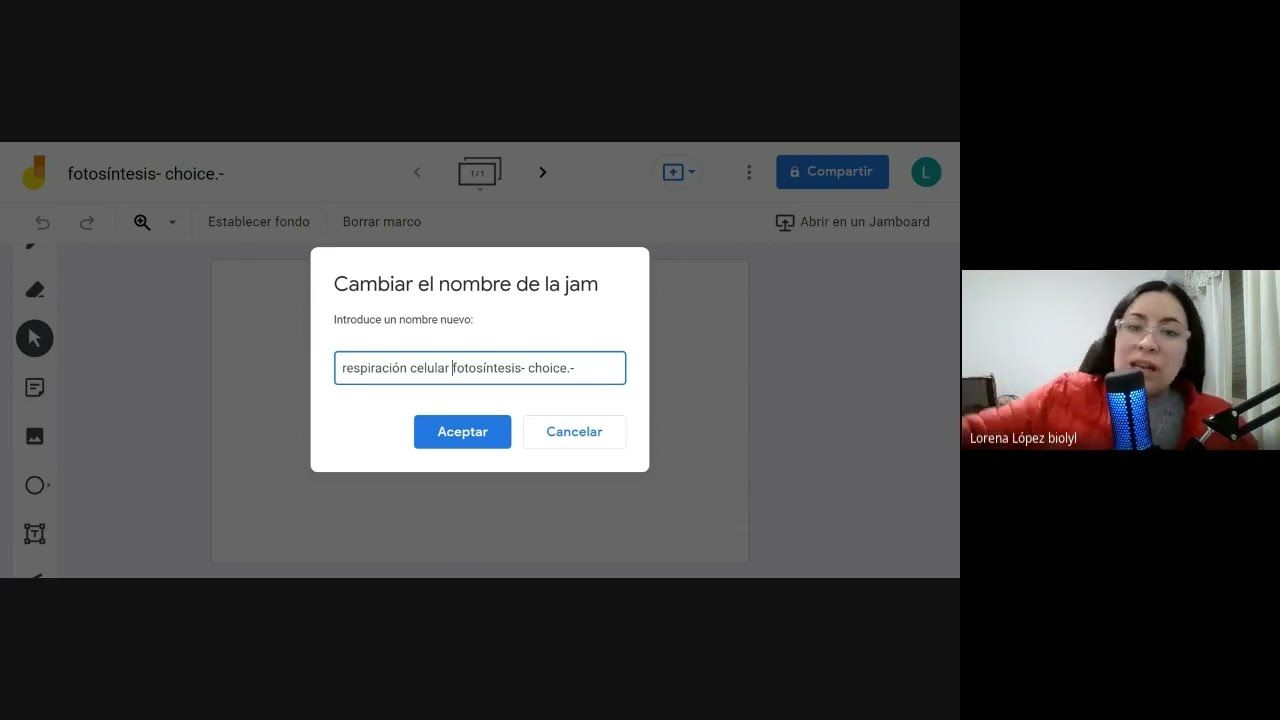 Clase 27. Fermentación Láctica y Fotosíntesis.