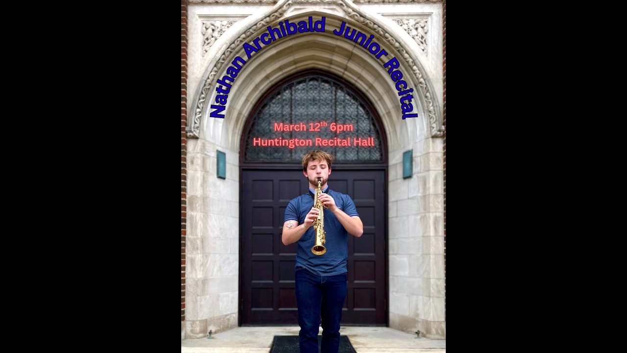 Nathan Archibald, sax