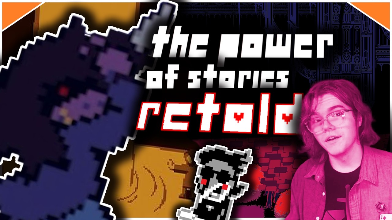 Deltarune и сила пересказанных историй | Luckner's Landing