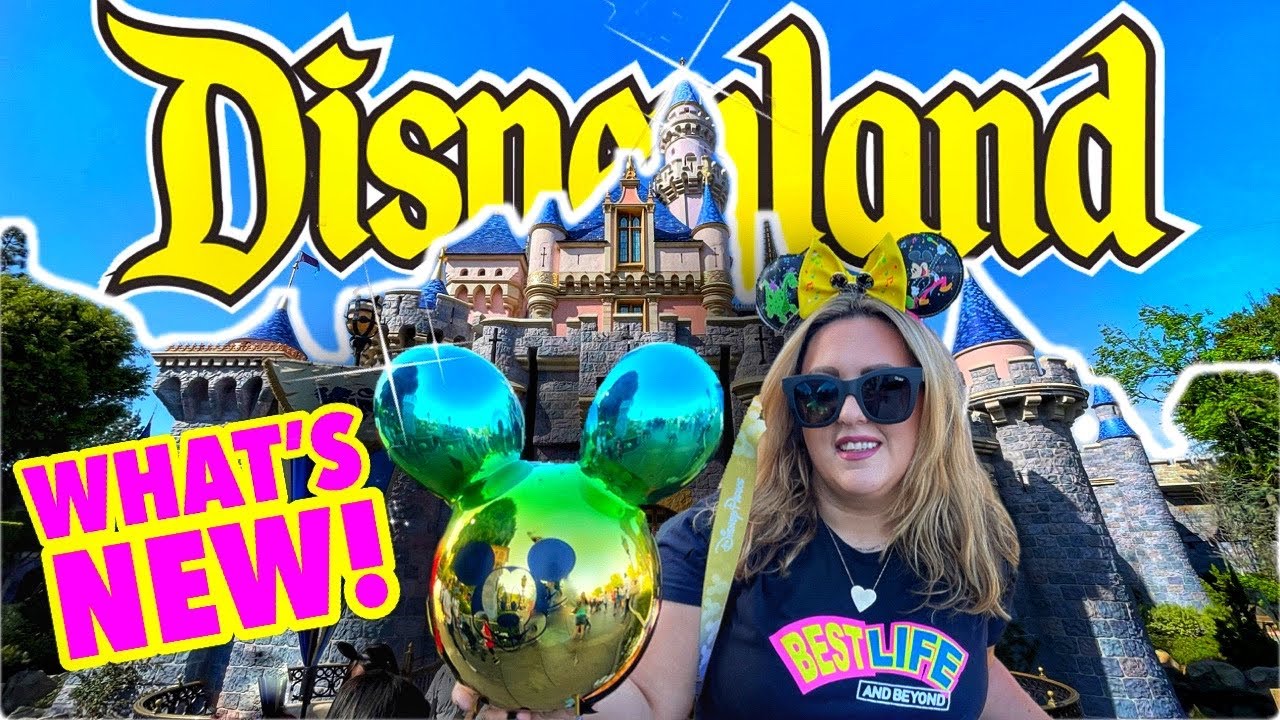 WHATS NEW AT DISNEYLAND!? Foods, New Merchandise, Shows, and SO MUCH MORE! June 2022 Update