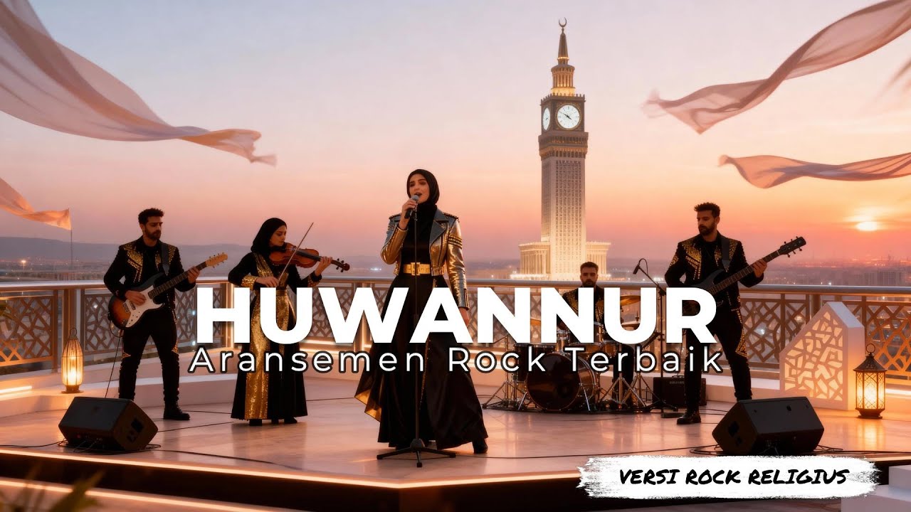 MasyaAllah… HUWANNUR Rock Religi Ini Beda Level! 😭🔥