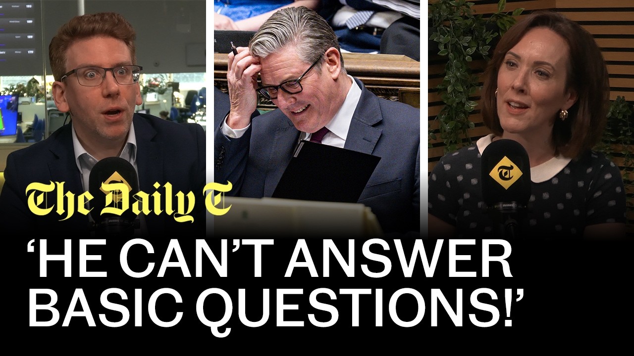 Starmer's 'farcical' PMQs as Rayner starts leadership race | The Daily T Podcast