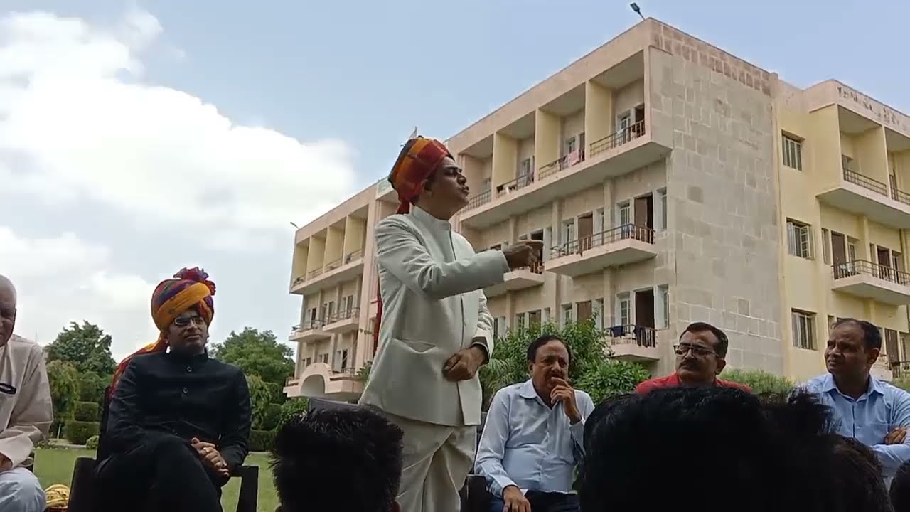 Ias kunji lal meena ने meena hostel me students ko kiya motivate मीणा हॉस्टल जयपुर मे जबरदस्त भाषण