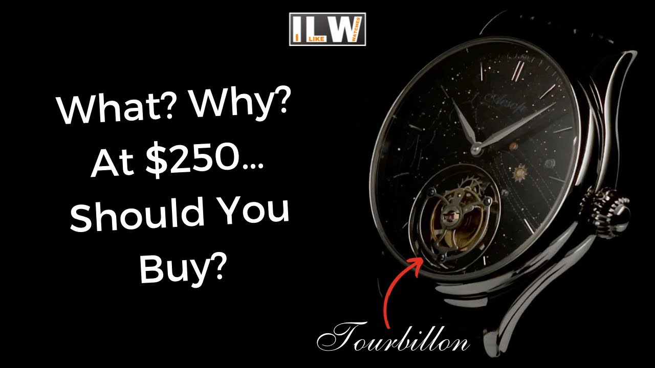 Is A $250 Tourbillon Worth Buying And How Does It Differ To A Carrousel?