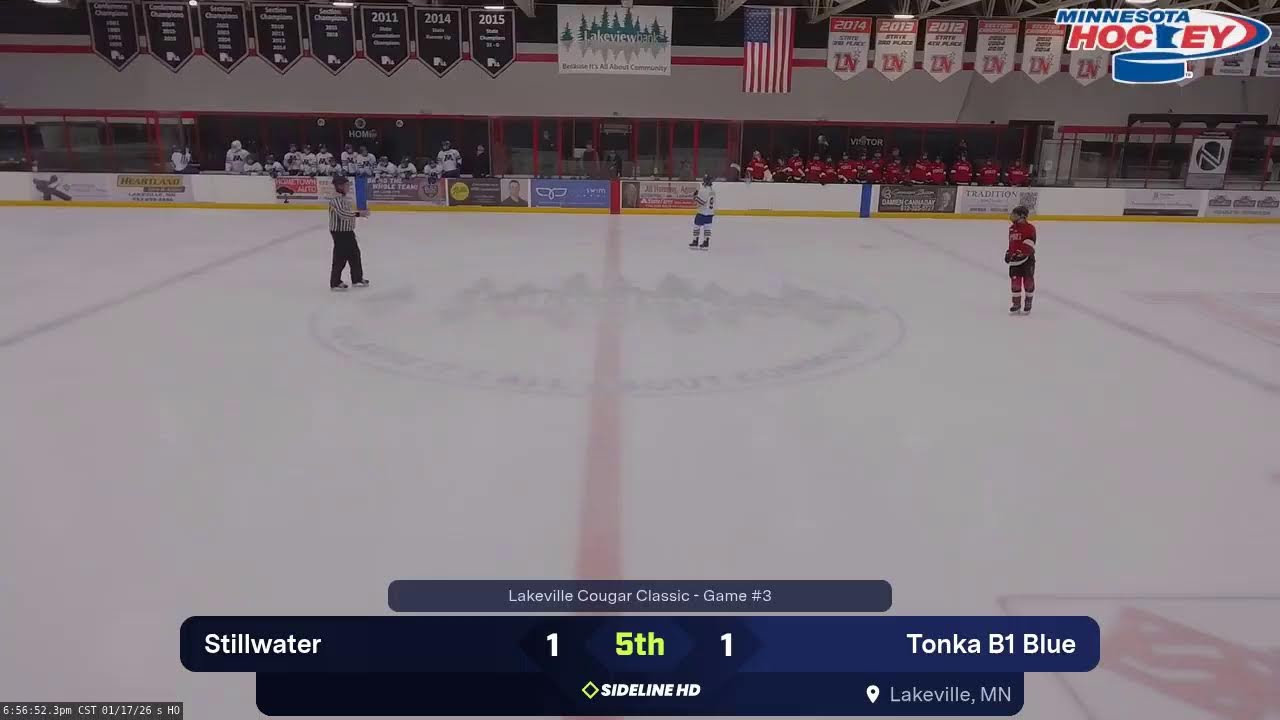 Tonka B1 Blue vs. Stillwater (2026.01.17)