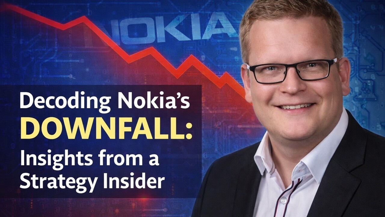 Inside Nokia&rsquo;s iPhone Threat Briefing: What They Saw Coming and What Surprised Them