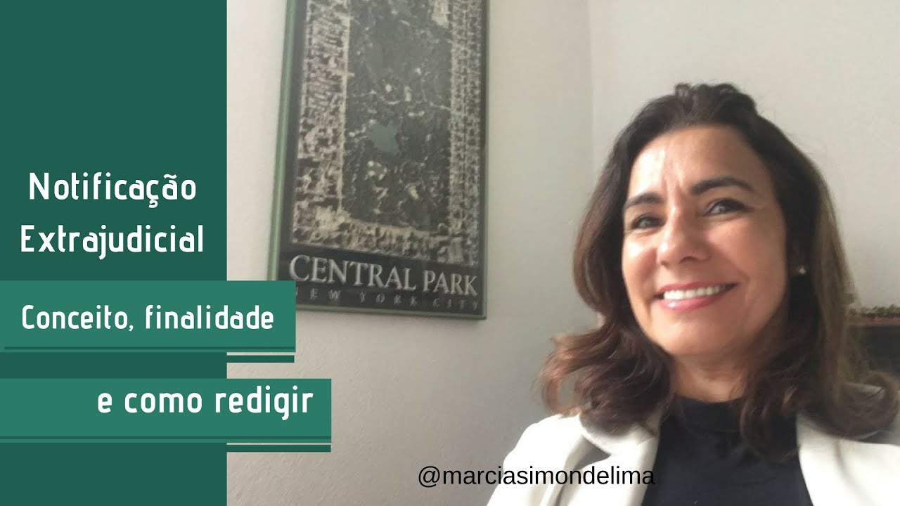 Como fazer uma NOTIFICAÇÃO EXTRAJUDICIAL ✒️ 🎓