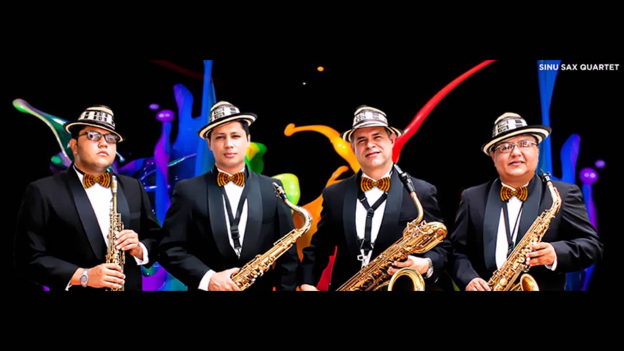 Rio Sinú - Sinú Sax Quartet - Porro Jazz
