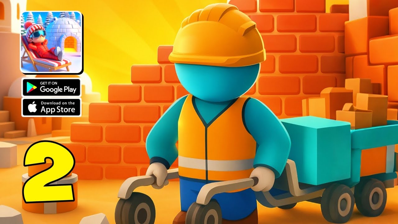 My Resort - Gameplay Walkthrough Part 2 - Idle Island Resort Manager (iOS, Android)