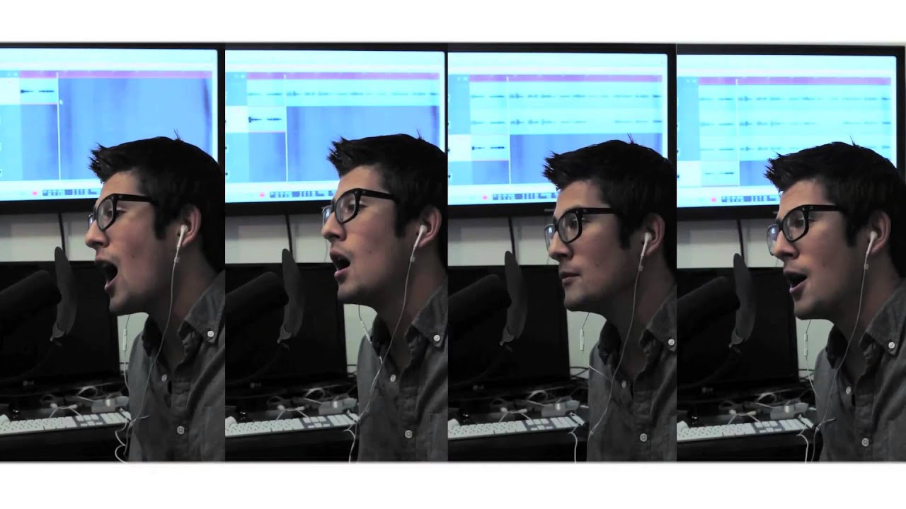 Through The Years (The Hi-Lo's) - A Cappella Multitrack - Danny Fong