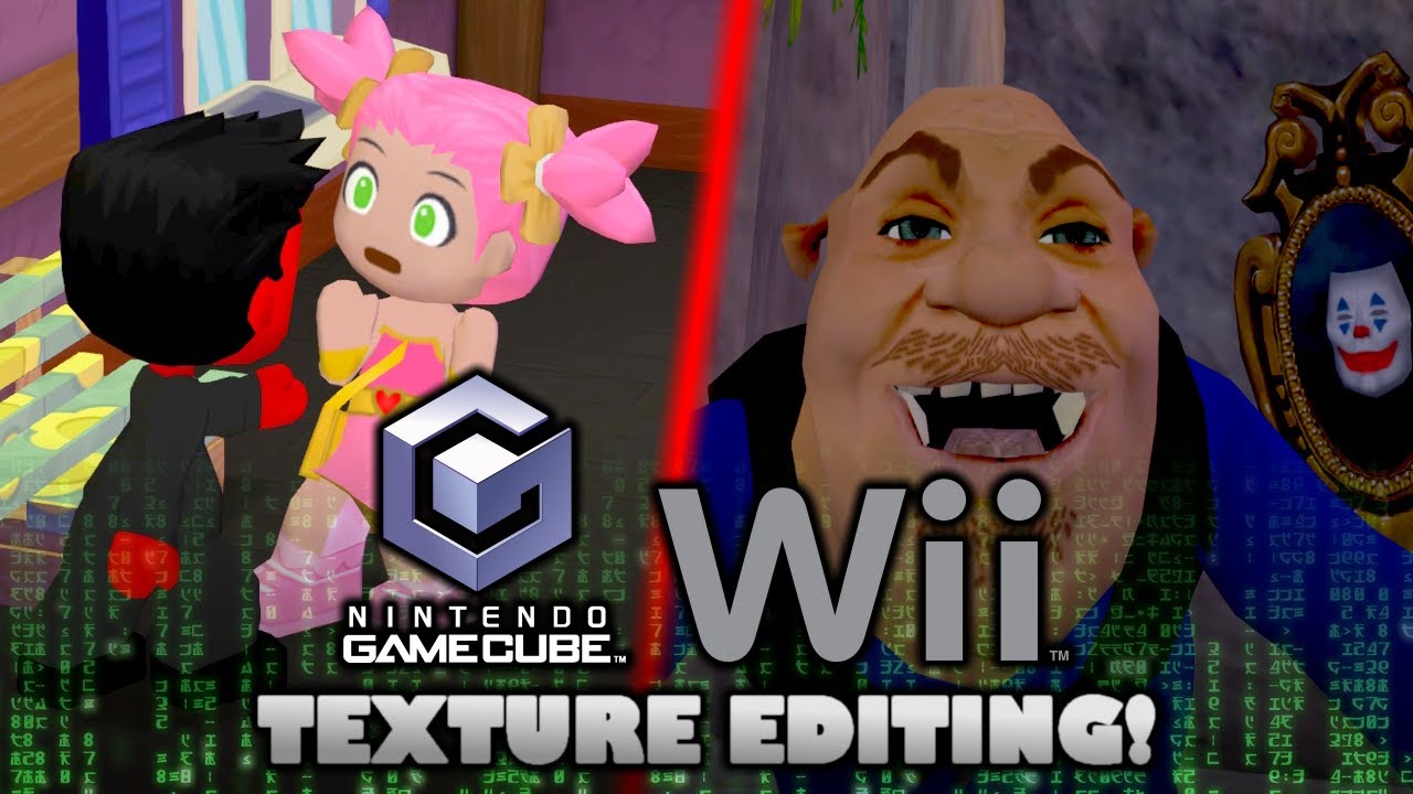 Editing Textures in Obscure GameCube/Wii Games! (Nickelodeon, Shrek, Star Wars, etc.)