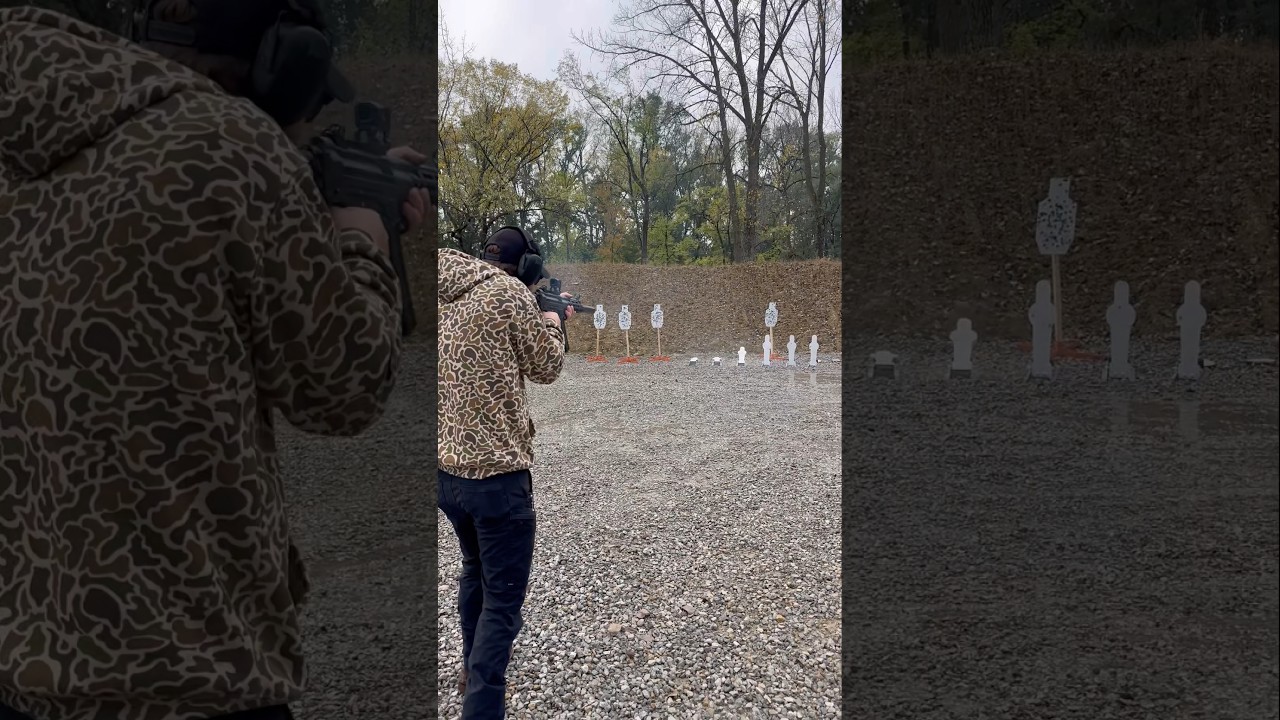 AR trigger + MP5 = best thing ever 🔥😂