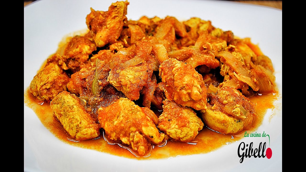 RECETA MARROQUI Pollo Ras el Hanout