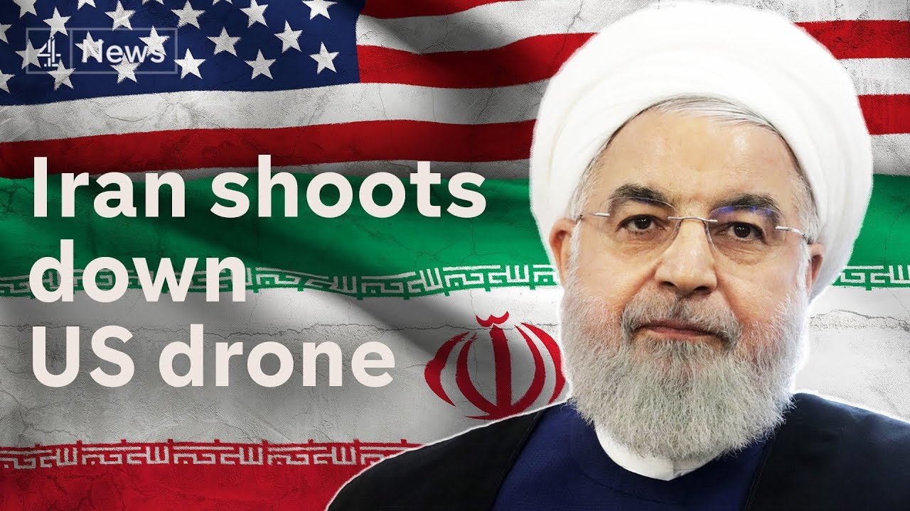 Iran shoots down US drone as tensions escalate