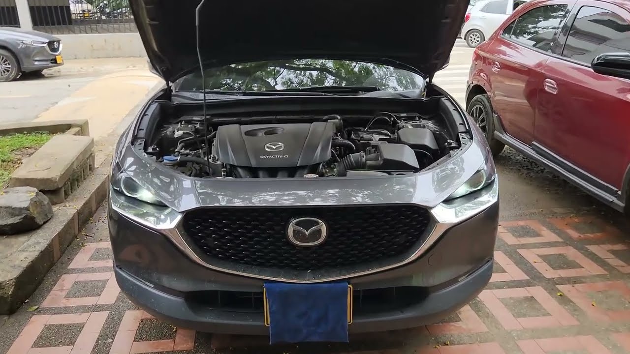 Mazda cx30 mantenimiento preventivo