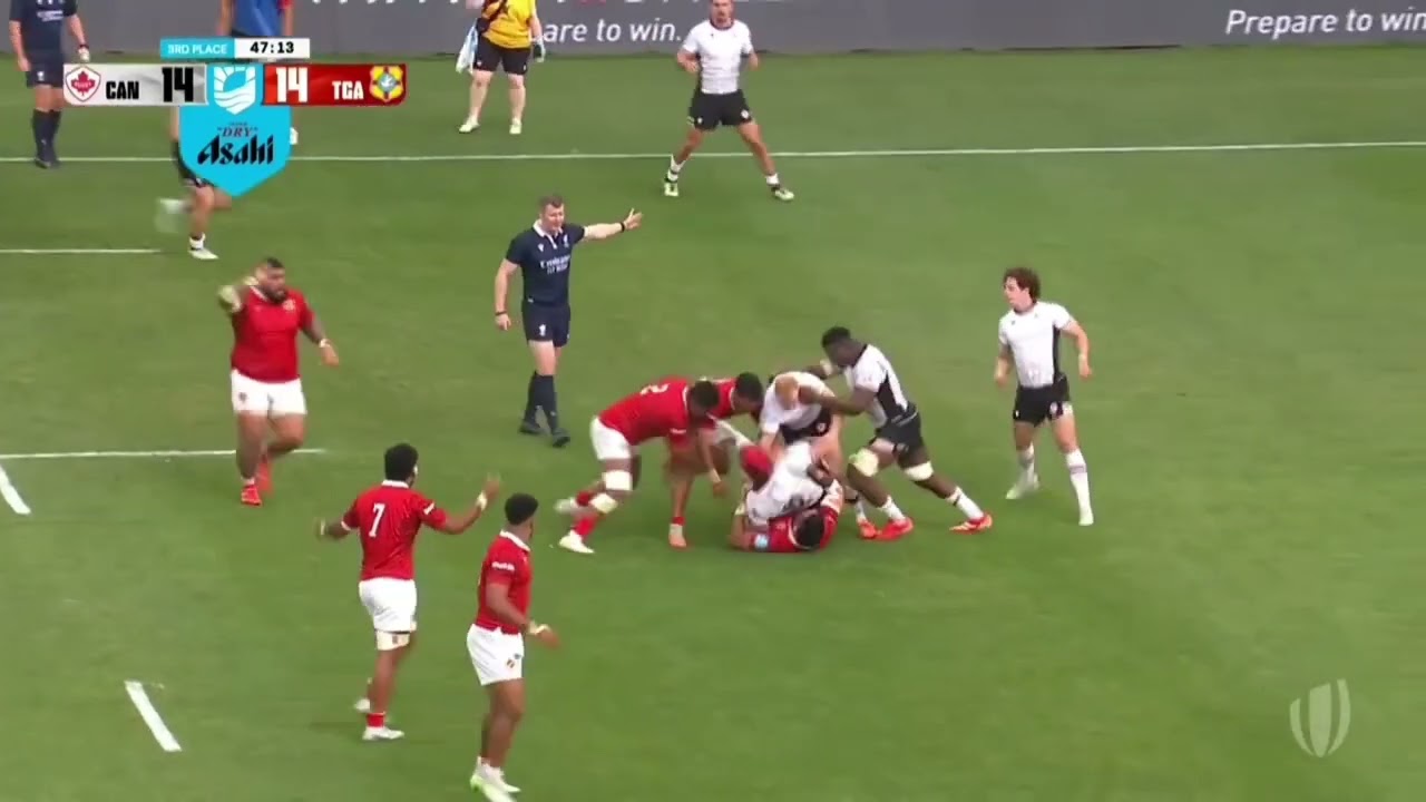 Siosiua Moala 2025 Tonga rugby highlights.