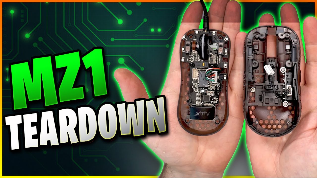 The Best Button/Switch Setup EVER? - Xtrfy Mz1 Zy’S Rail Teardown