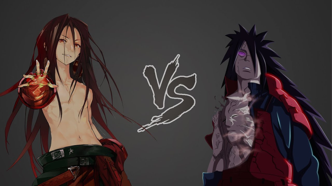 [ARB][ANIME RAP BATTLE][АНИМЕ РЭП БАТТЛ] - ЗИК АСАКУРА VS УЧИХА МАДАРА