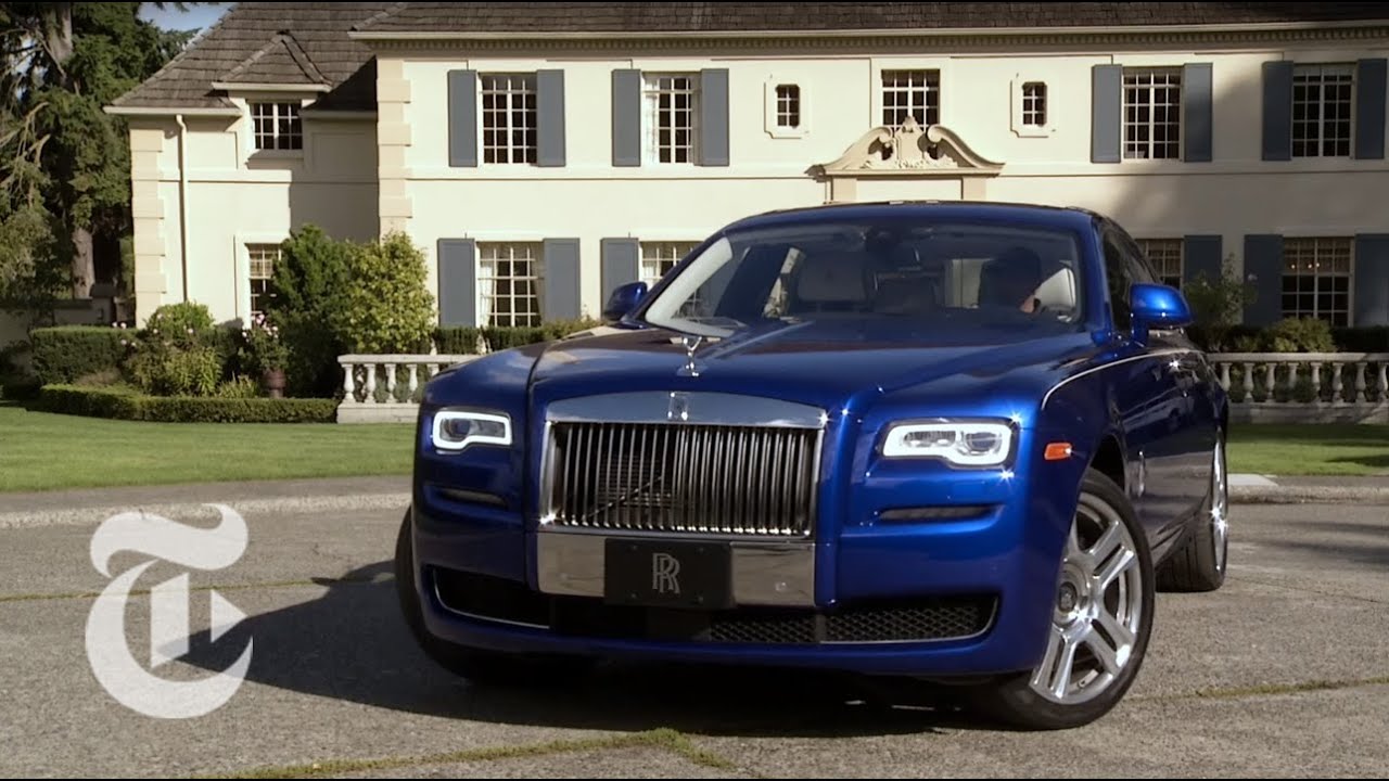 Rolls-Royce Ghost Series II | Driven: Car Review | The New York Times