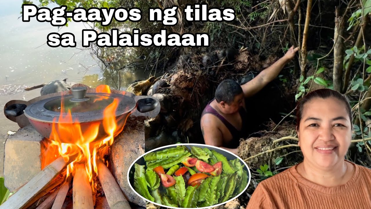 Grabe Sobrang bigat ng lupa na binubuhat nila Bossing | Pag-aayos ng mga tilas sa Palaisdaan