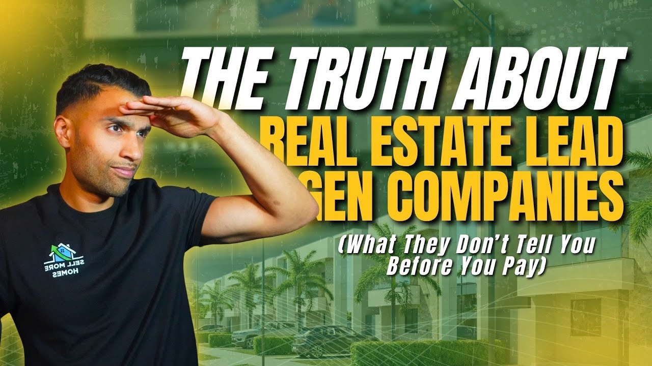 🚨 The Truth About Real Estate Lead Gen Companies (What They Don&rsquo;t Tell You)