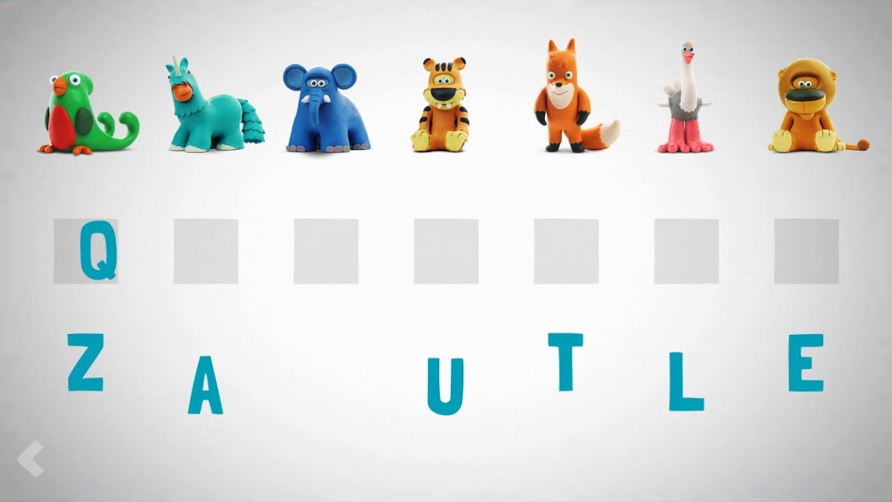 Talking ABC ZOO Alphabet ABECEDARIO PARLANTE  ¿quién es este