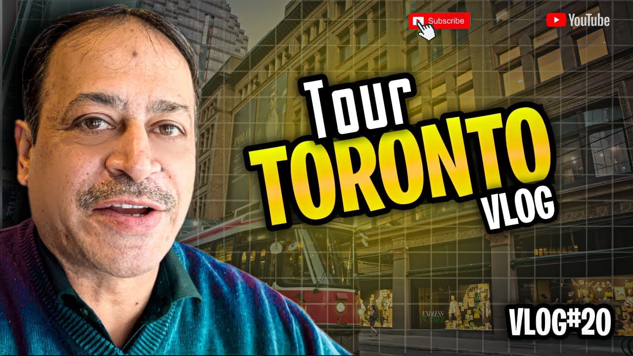 TORONTO VLOG || RIZWAN SUNNY OFFICAL
