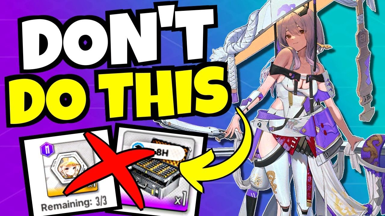 Goddess of Victory: NIKKE - DON'T MAKE THESE MISTAKES!!!