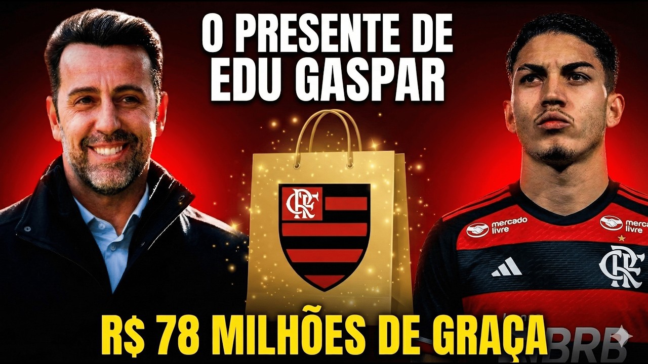 🚨 URGENTE! O ZAGUEIRO DE R$ 78 MILHÕES QUE PODE CHEGAR DE GRAÇA AO MENGÃO!