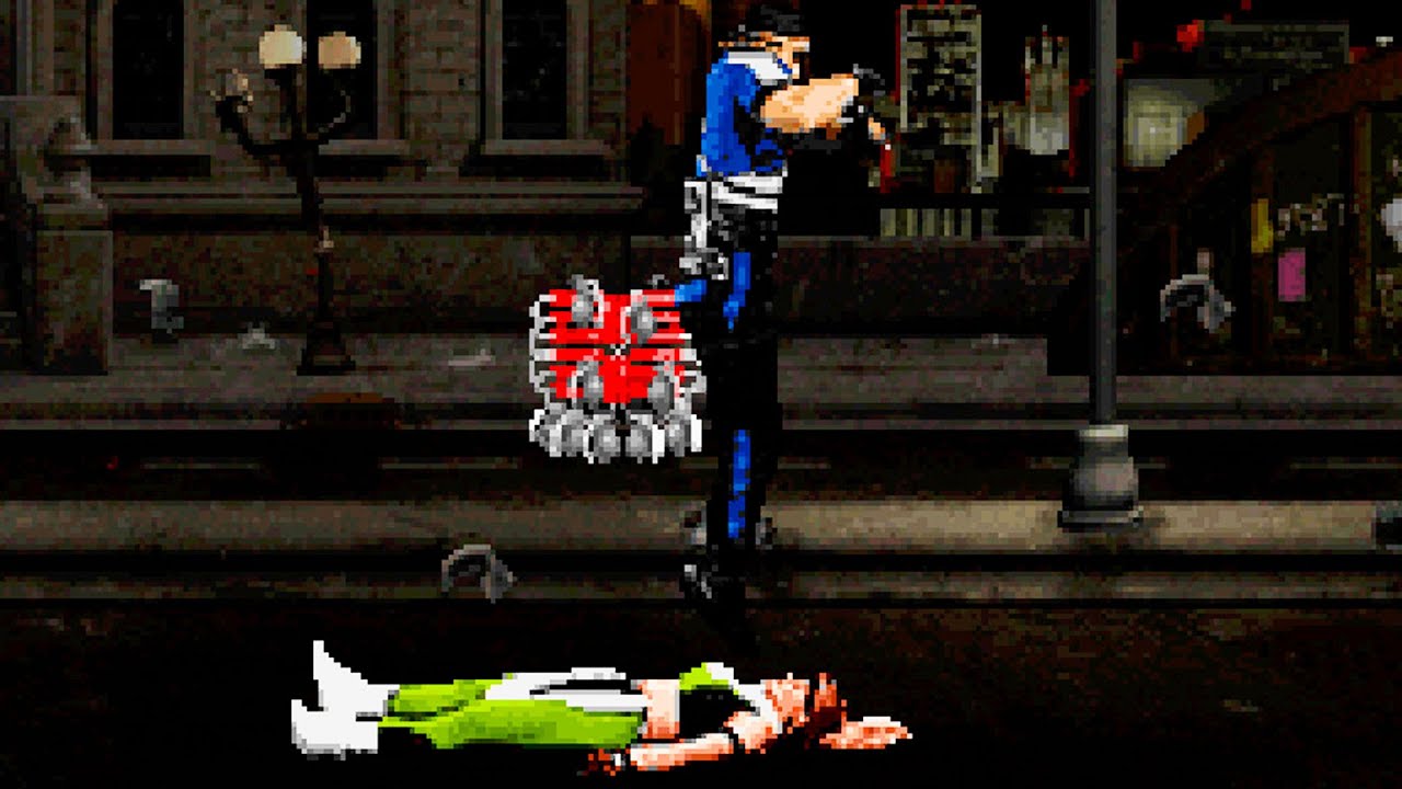 [TAS] Mortal Kombat Trilogy - Stryker (N64)
