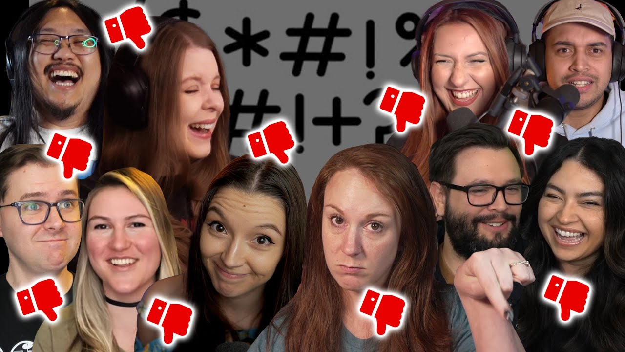 Reactors Reacting to Mean Comments! Round 2!