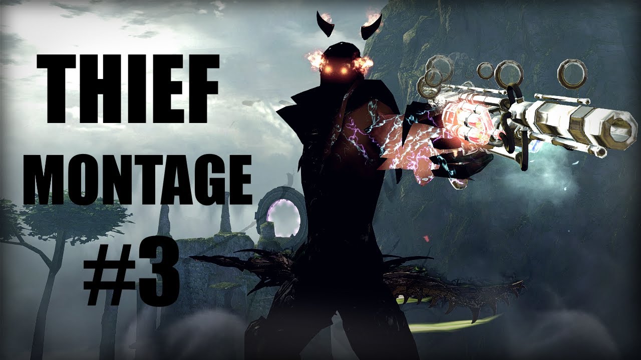 GW2 - Hi Im Yama - Thief - WvW Roaming/Dueling Montage #3
