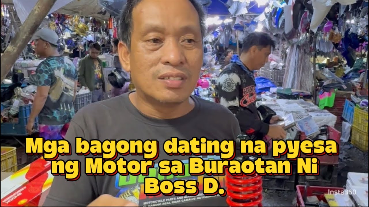 Mga bagong dating na pyesa ng motor sa Buraotan Ni Bsos D.