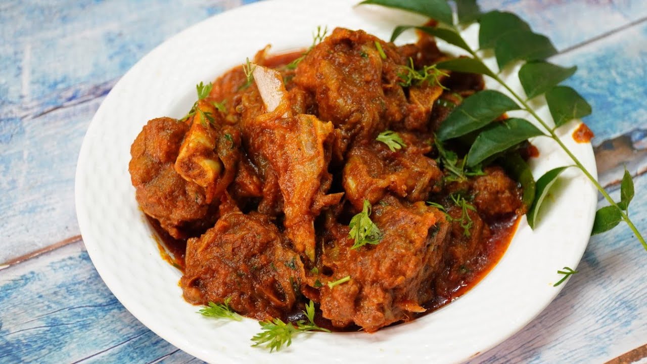 Special Mutton Gojju in 10 minutes without grinding any spices | Super Tasty Mutton Curry | Easy Mutton Curry