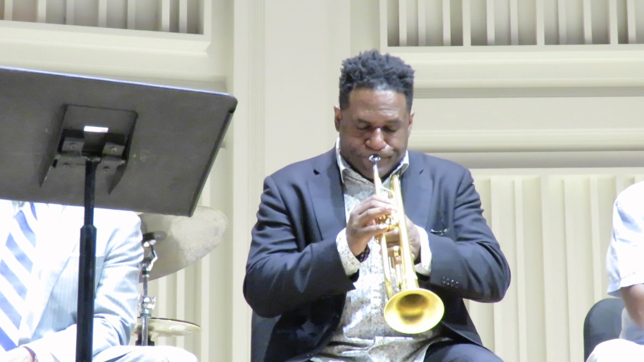Wynton Marsalis Octet - I'll Remember April  @ Bard 7/23/17