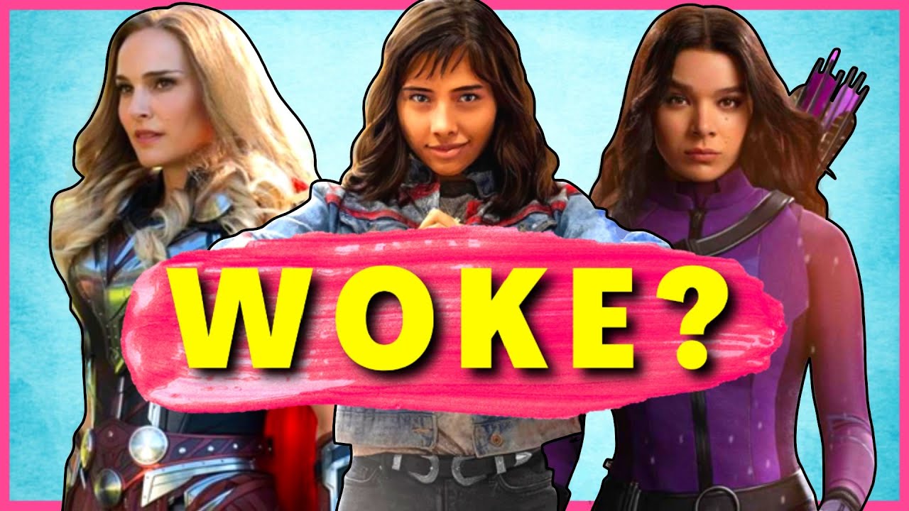 Is The MCU Really Becoming WOKE?