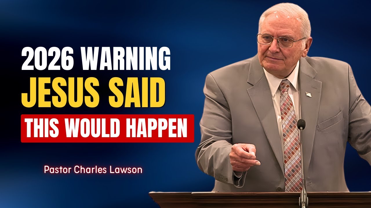 Charles Lawson Sermon - God’s Warning Is Clear—Why Aren’t We Listening?