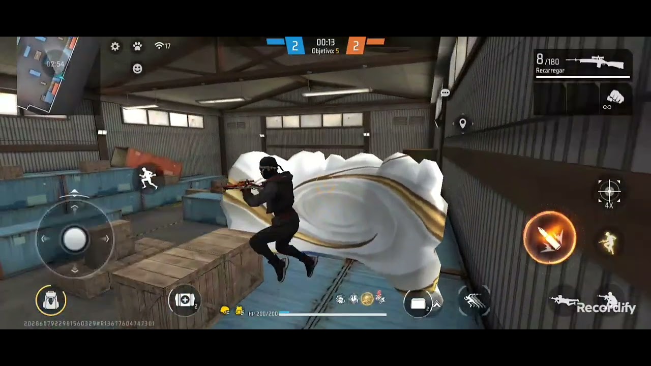 Jogando gladiadores FF ganhei 