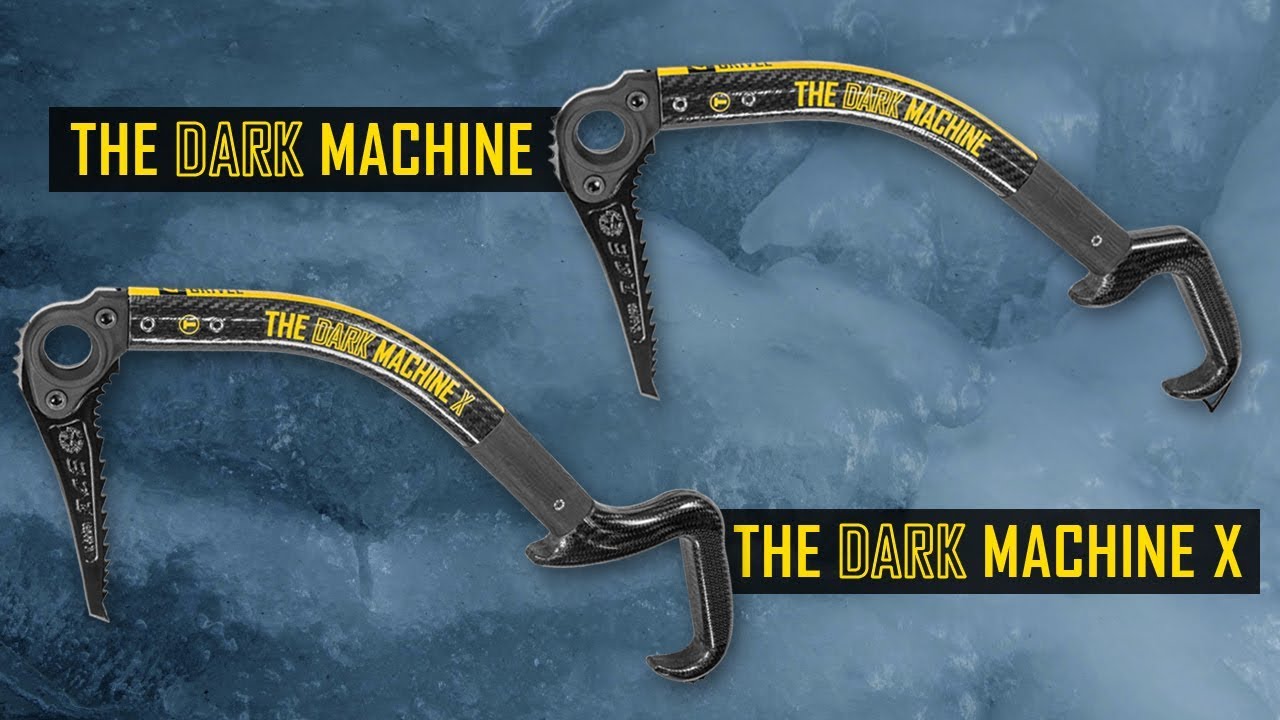 Grivel Dark Machine and Dark Machine X