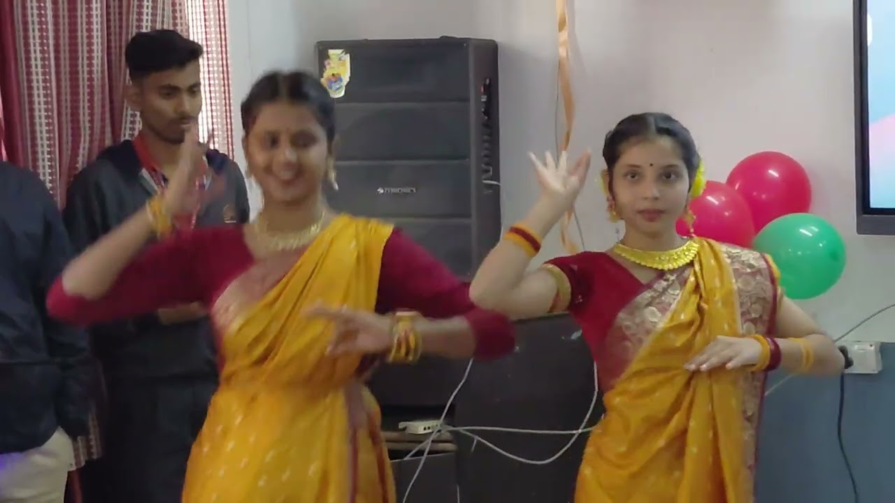 Welcome Dance by students of KV ara