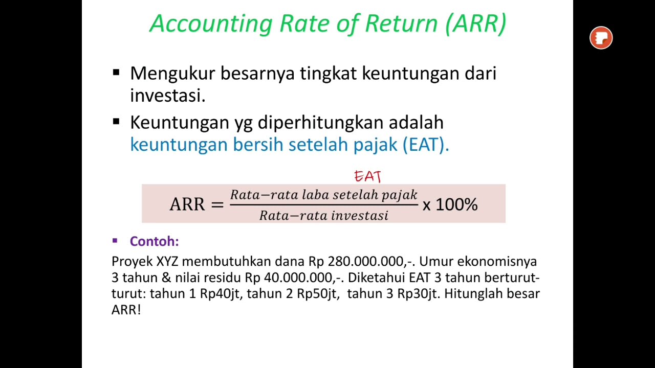 Analisis Keputusan Investasi dan Metode Analisis Investasi - Bisnis