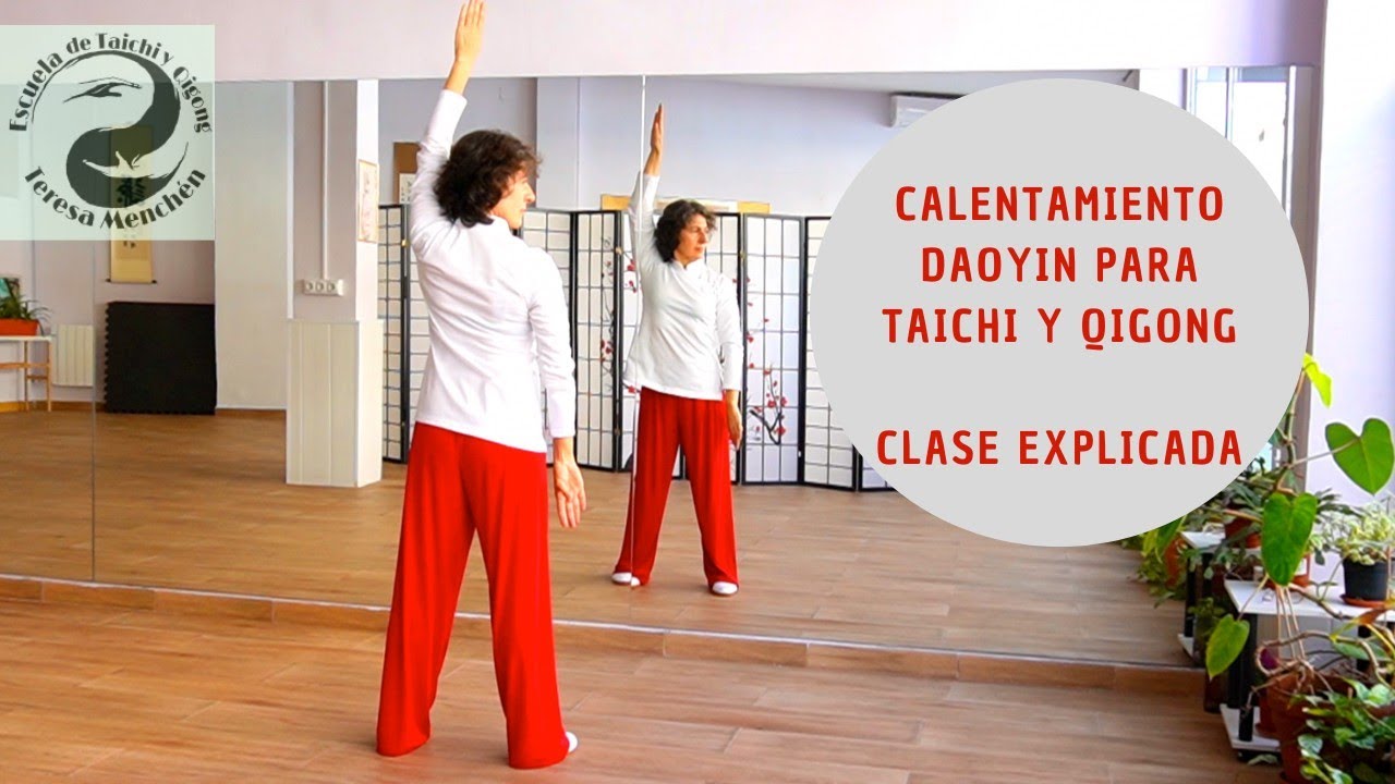 ✴️Clase guiada 📋calentamiento DAOYIN para Taichi y Qigong