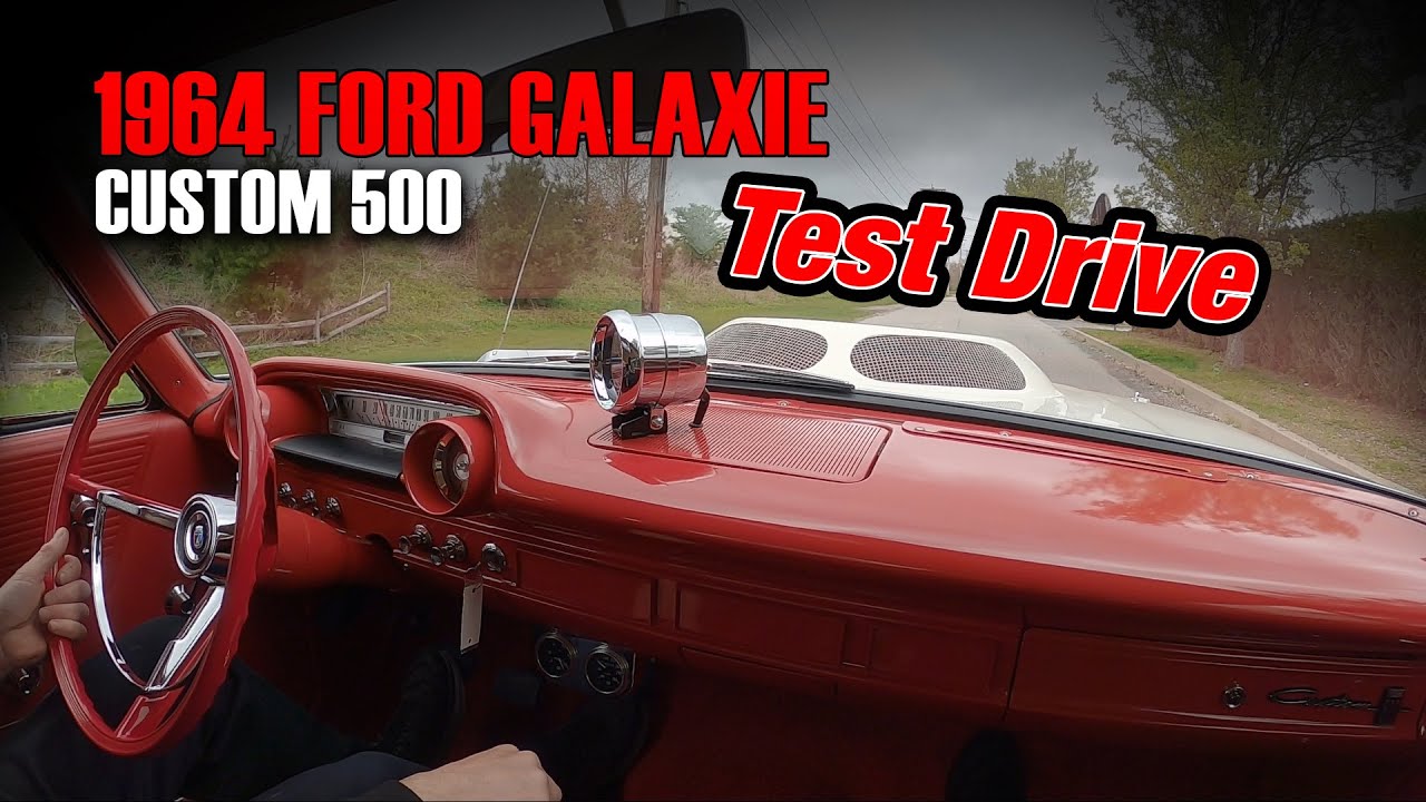 1964 Ford Galaxie Custom 500 Test Drive
