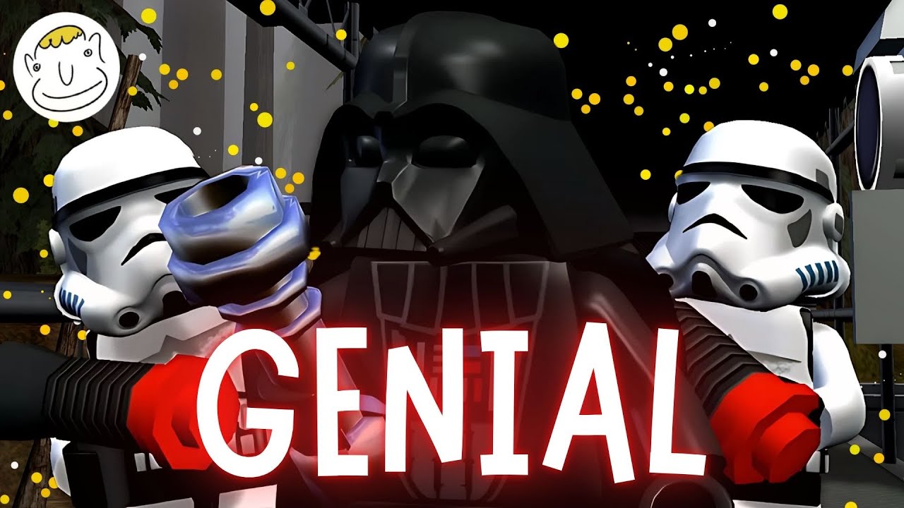 LEGO STAR WARS É PERFEITO