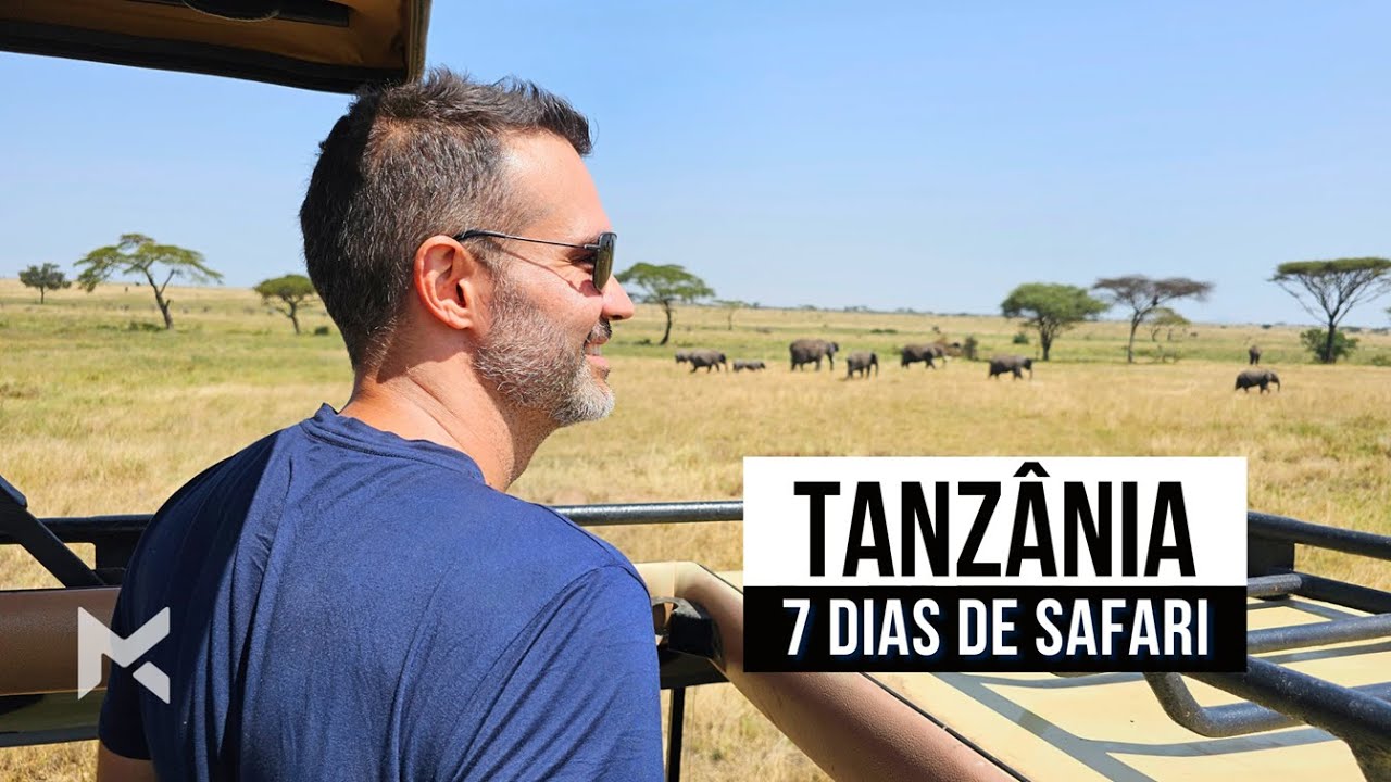 7 dias de SAFARI: Roteiro completo pela TANZÂNIA!