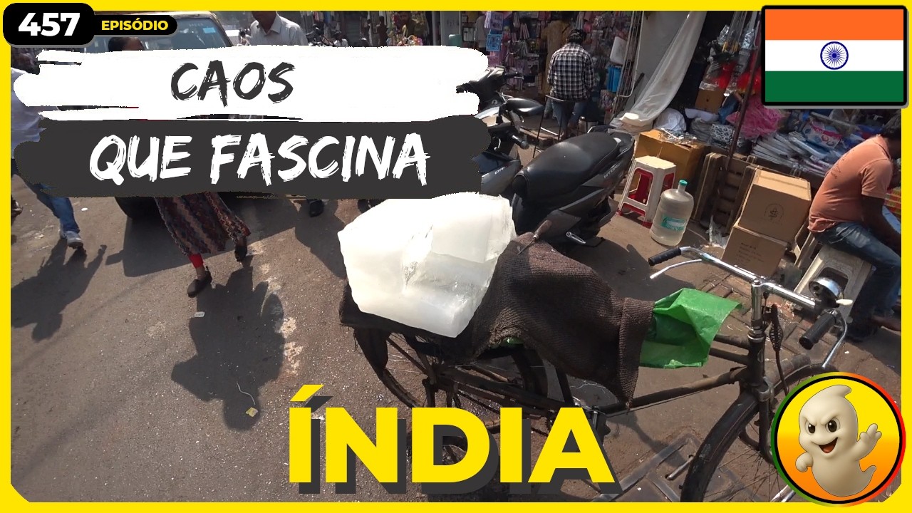 🇮🇳 O Verdadeiro Lado de Mumbai | Bombaim, Índia 🇮🇳 | EP 457